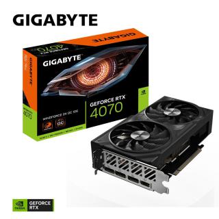 Karta graficzna Gigabyte GeForce RTX 4070 WINDFORCE 2X OC...