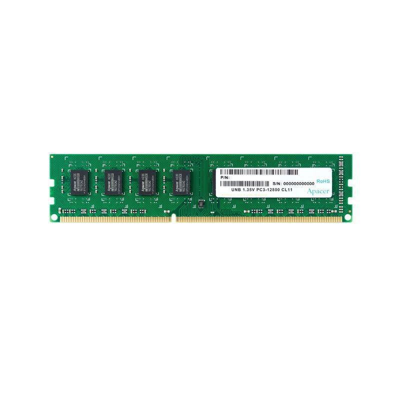 Pamięć DDR3 Apacer 8GB (1x8GB) 1600MHz CL11 1,5V