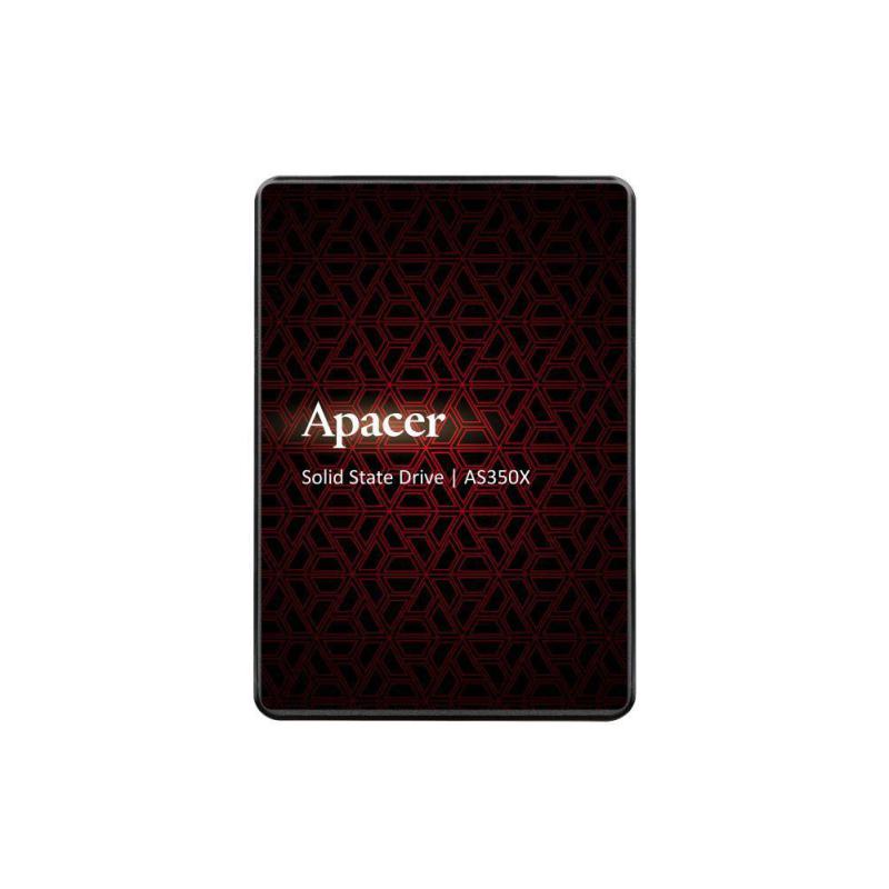 Dysk SSD Apacer AS350X 256GB SATA3 2,5" (560/540 MB/s) 7mm, TLC 3D NAND