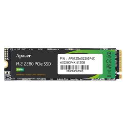 Dysk SSD Apacer AS2280P4X 512GB M.2 PCIe NVMe Gen3 x4...