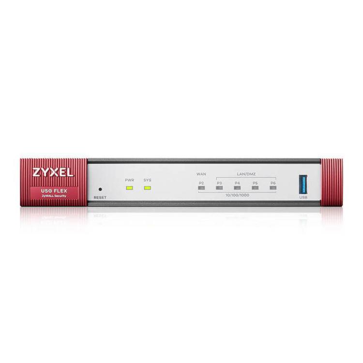 Zapora sieciowa Zyxel USGFLEX50-EU0101F 5x10/100/1000 1xUSB 3.0