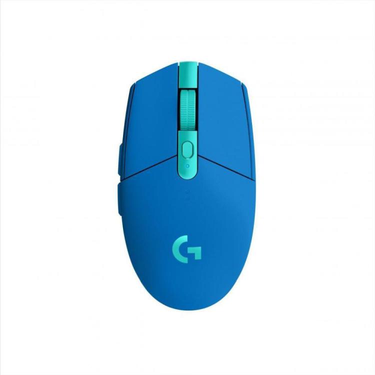 Mysz bezprzewodowa Logitech G305 LIGHTSPEED optyczna Gaming niebieska