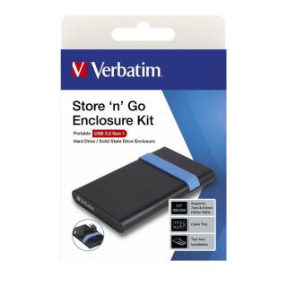 Obudowa na dysk Verbatim Store 'n' Go SATA 2.5" USB 3.0 czarna