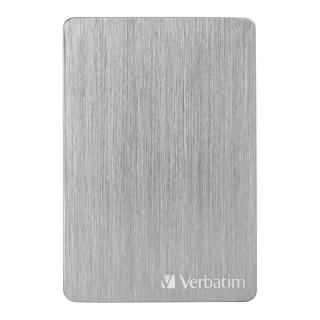 Dysk zewnętrzny Verbatim 2TB Store 'n' Go Alu Slim 2.5" (6,35cm) srebrny USB 3.0