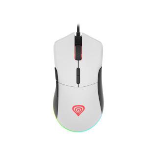 Mysz Krypton 290 6400DPI podświetlenie RGB Biała