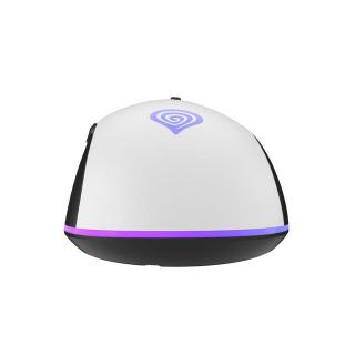 Mysz Krypton 290 6400DPI podświetlenie RGB Biała