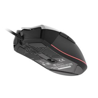 Mysz Krypton 290 6400DPI podświetlenie RGB Biała