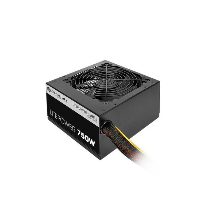 Zasilacz - Litepower II Black 750W (Active PFC, 2xPEG, 120mm, Single Rail)