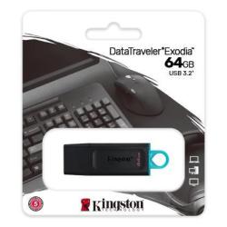 Pendrive Kingston DataTraveler Exodia 64GB USB 3.2 Gen 1