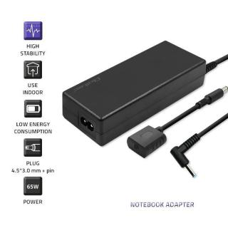 Zasilacz sieciowy Qoltec do HP 65W 19V 3.33A 4.53.0+ adapter