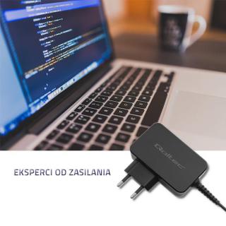 Zasilacz uniwersalny Qoltec sieciowy 30W | 7 wtyczek