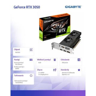 Karta graficzna GeForce RTX 3050 OC 6GB GDDR6 96bit