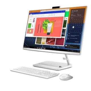 Lenovo IdeaCentre AIO 3 27ALC6 R5 7530U 27" FHD IPS 250nits AG 16GB DDR4 3200 SSD512 AMD Radeon Win11 White