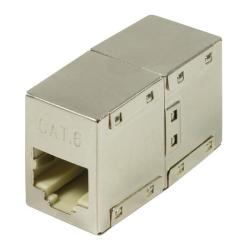 Adapter złączka sieciowa Kat.6 LogiLink NP0054 2xRJ45, 1:1