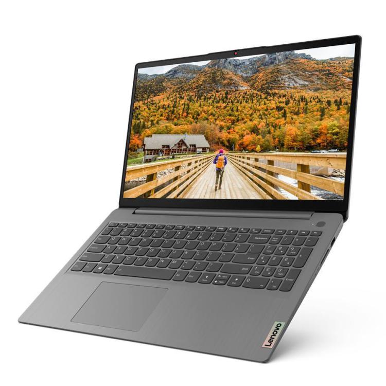 Lenovo IdeaPad 3 Ryzen 7 5700U 15.6" FHD IPS 300nits AG 16GB DDR4 3200 SSD512 AMD Radeon Graphics Win11 Arctic Grey