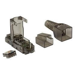 Wtyk RJ45 kat.6A UTP LogiLink MP0045 pozłacane styki 3µ,...