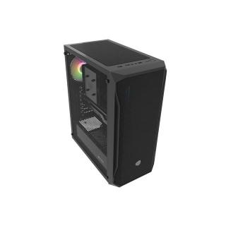 FURY OBUDOWA KOMPUTEROWA FURY SHOBO RGB MIDI TOWER Z OKNEM CZARNA