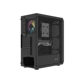 FURY OBUDOWA KOMPUTEROWA FURY SHOBO RGB MIDI TOWER Z OKNEM CZARNA