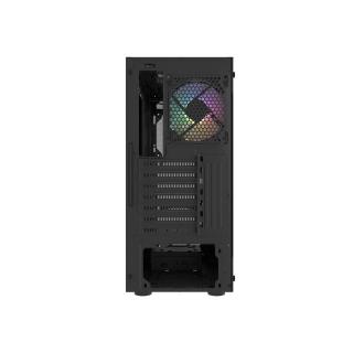 FURY OBUDOWA KOMPUTEROWA FURY SHOBO RGB MIDI TOWER Z OKNEM CZARNA