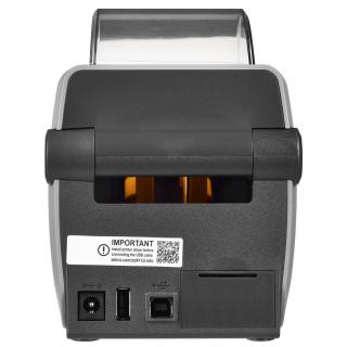 Zebra - Drukarka etykiet ZD411/termiczna/203dpi/USB/USBHost/BTLE/EZPL