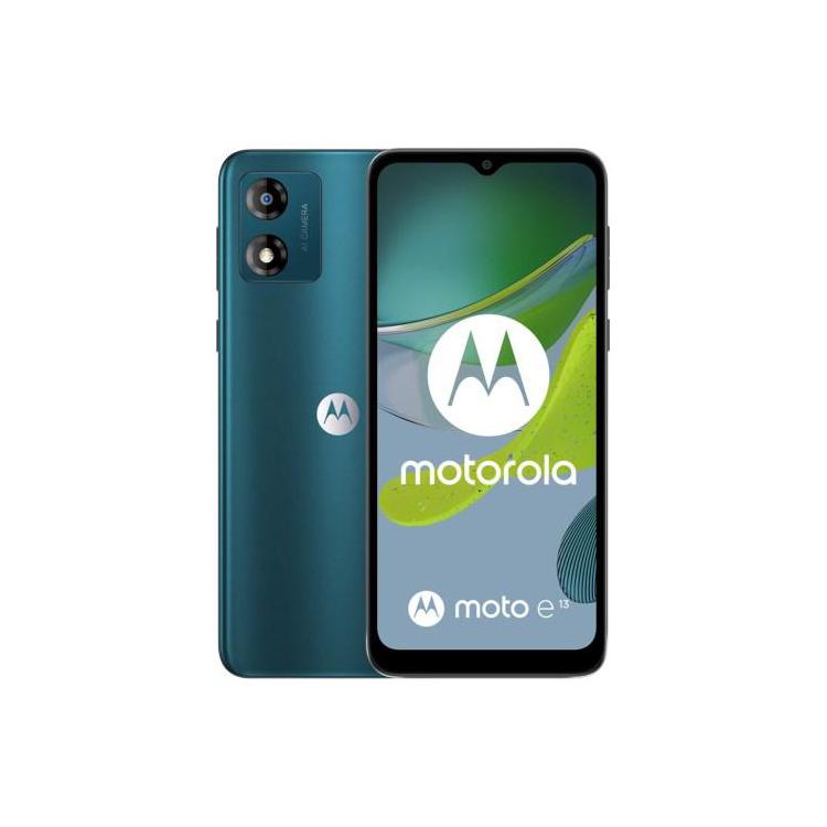 Smartfon Motorola Moto E13 2/64GB 6,5" IPS 1600x720 5000mAh Dual SIM 4G Aurora Green