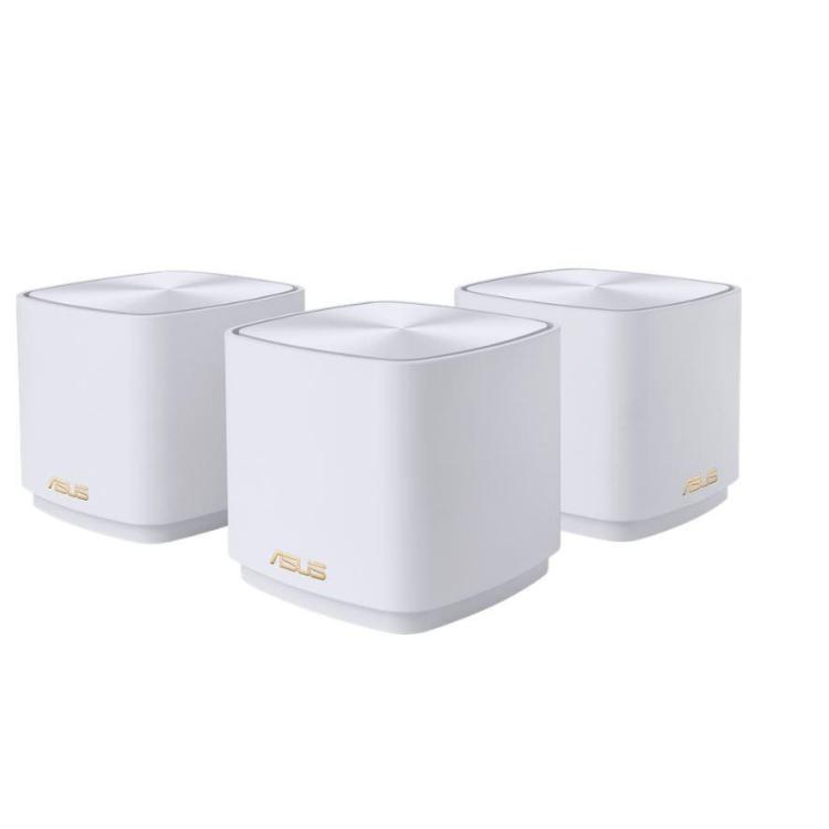 System ZenWiFi XD4 Plus WiFi 6 AX1800 3-pak