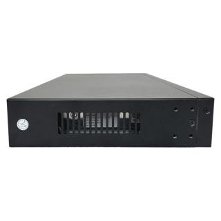 AVIZIO SWITCH ZARZĄDZALNY 16 PORTÓW RJ45 POE 1GB/S + 2 PORTY SFP UPLINK 1GB/S (BUDŻET MOCY 150W)