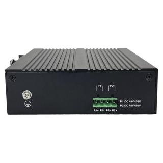 AVIZIO SWITCH NIEZARZĄDZALNY 8 PORTÓW RJ45 POE 1GB/S + 2 PORTY SFP UPLINK 1GB/S (BUDŻET MOCY 96W)