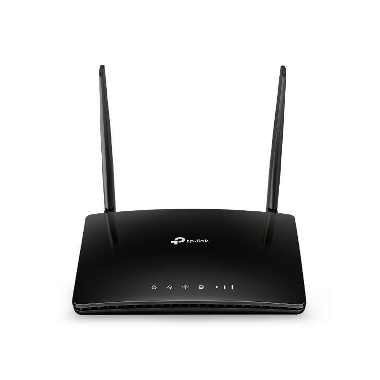 Router TP-Link TL-MR6400 V5.3 4G LTE N300 300Mb/s 3xLAN 1xLAN/WAN 1xMicroSIM