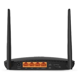 Router TP-Link TL-MR6400 V5.3 4G LTE N300 300Mb/s 3xLAN 1xLAN/WAN 1xMicroSIM