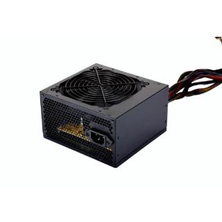 Zasilacz ATX 80+Bronze 600W aktywne PFC, 12cm wentylator