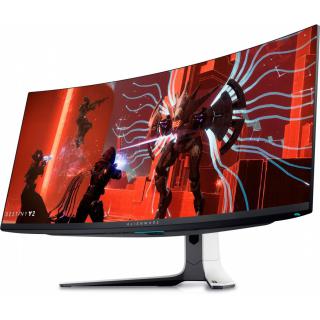 Monitor Alienware AW3423DW 34.1 cali Curved NVIDIA G-Sync Ultimate 175Hz OLED QHD (3440x1440) /21:9/DP/2xHDMI/5xUSB 3.2/3Y