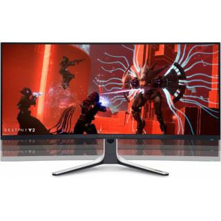 Monitor Alienware AW3423DW 34.1 cali Curved NVIDIA G-Sync Ultimate 175Hz OLED QHD (3440x1440) /21:9/DP/2xHDMI/5xUSB 3.2/3Y