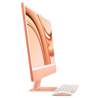 iMac 24 cale: M3 8/10, 8GB, 256GB - Pomarańczowy