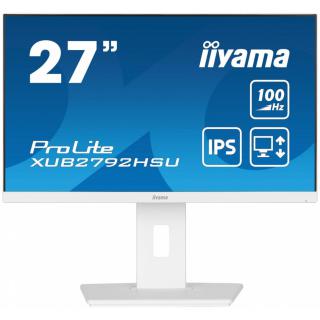 Monitor 27 cali ProLite XUB2792HSU-W6 IPS,HDMI,DP,100Hz,SLIM,4xUSB3.2,PIVOT, HAS(150mm),2x2W