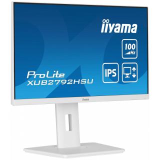 Monitor 27 cali ProLite XUB2792HSU-W6 IPS,HDMI,DP,100Hz,SLIM,4xUSB3.2,PIVOT, HAS(150mm),2x2W