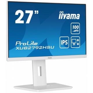 Monitor 27 cali ProLite XUB2792HSU-W6 IPS,HDMI,DP,100Hz,SLIM,4xUSB3.2,PIVOT, HAS(150mm),2x2W