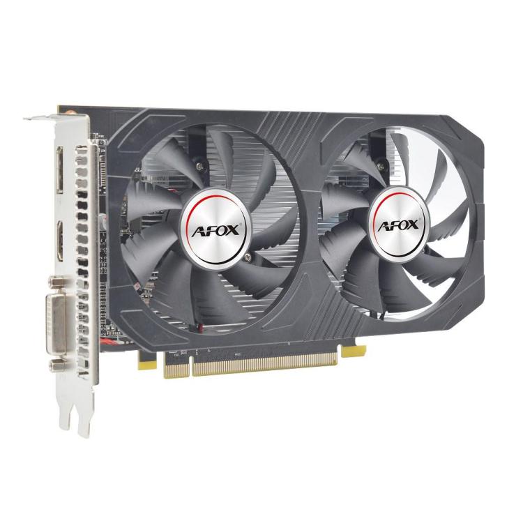 AFOX RADEON RX 550 8GB GDDR5 DVI HDMI DP DF AFRX550-8192D5H4-V6