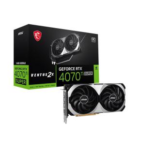 Karta graficzna GeForce RTX 4070 Ti SUPER 16G VENTUS 2X...