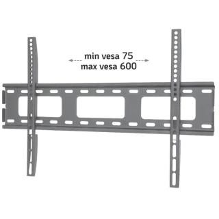 Uchwyt ścienny LCD/LED Techly 40"-65", 50 kg slim