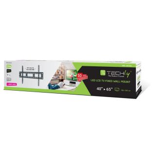 Uchwyt ścienny LCD/LED Techly 40"-65", 50 kg slim