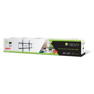 Uchwyt ścienny LCD/LED Techly 40"-65", 50 kg slim