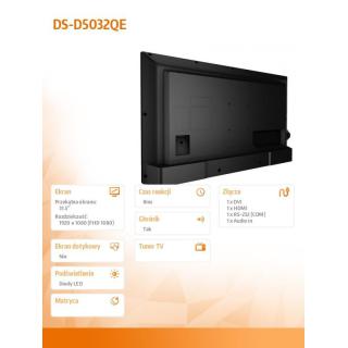 Monitor 31.5 DS-D5032QE