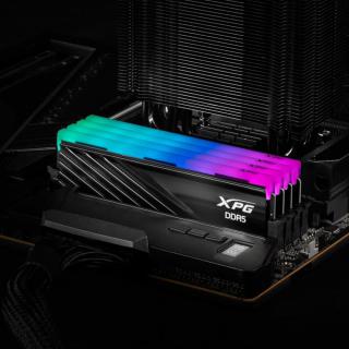 Pamięć XPG Lancer RGB DDR5 6800 DIMM 32GB (2x16) CL34 czarna