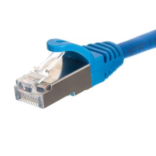 Patchcord RJ45, Netrack osłonka zalewana, kat. 5e...