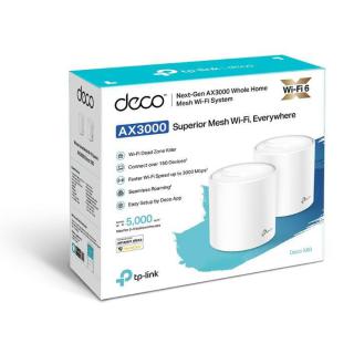 System WiFi AX5400 Deco X60(2-pak )