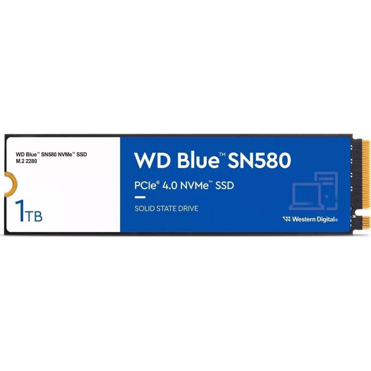 Dysk SSD WD Blue SN580 1TB M.2 NVMe WDS100T3B0E