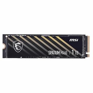 Dysk SSD MSI SPATIUM M460 1TB PCIe Gen4x4 NVMe M.2 2280...