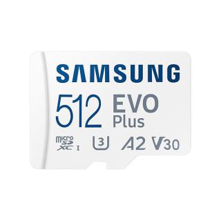 Samsung Evo Plus MICRO SDXC 512GB V30