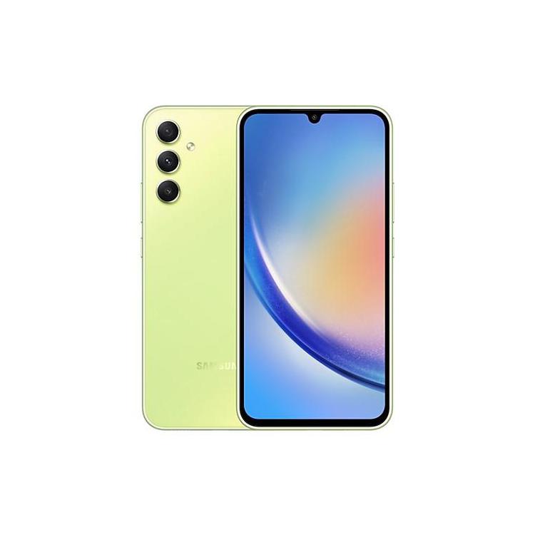 Smartfon Samsung Galaxy A34 (A346B) 8/256GB 6,6" SAMOLED 1080x2408 5000mAh Dual SIM 5G Lime